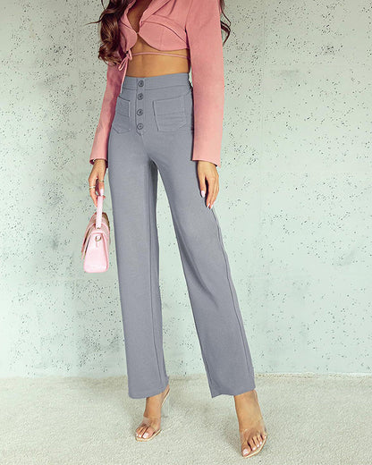 Effortlessly Elegant Pants with a Timeless Design