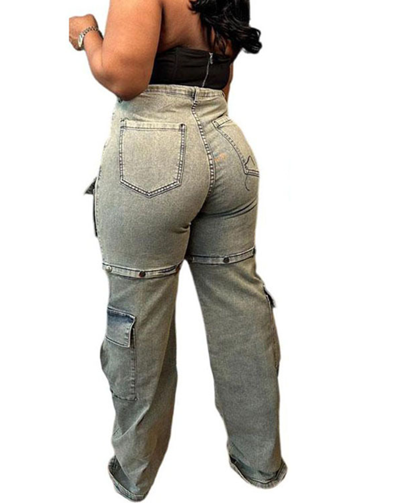 A Vintage Style Pants with Delicate Timeless Details