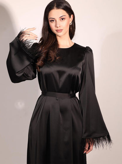 A Vintage Style Dress with Delicate Timeless Details