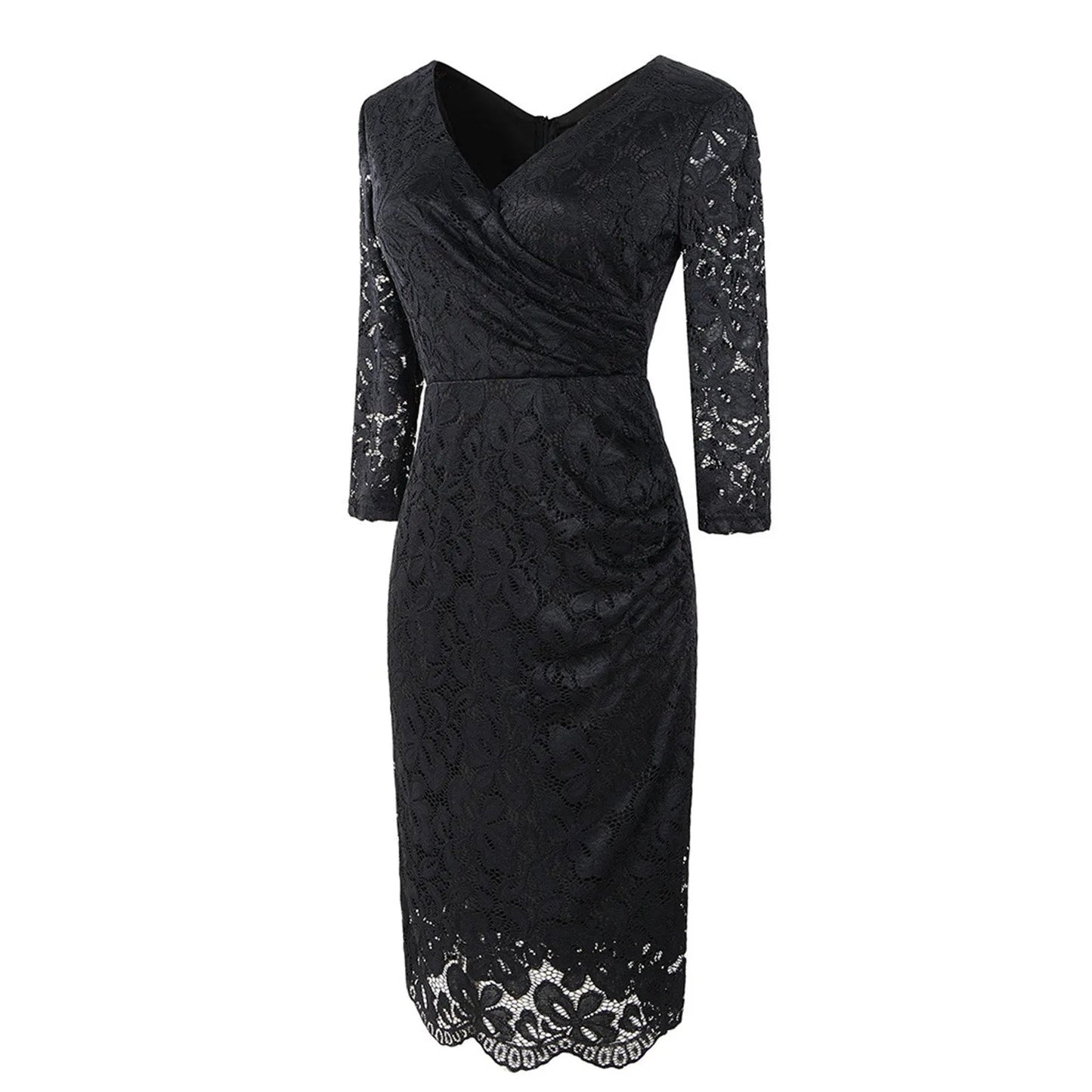 Vintage Inspired Dress with a Contemporary Edge