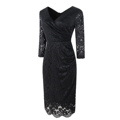Vintage Inspired Dress with a Contemporary Edge