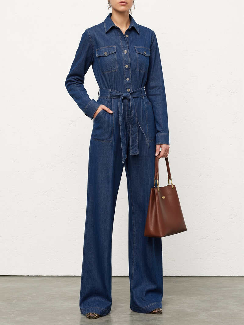 Well Tailored Garment with a Graceful Silhouette