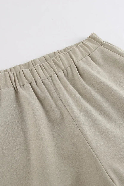 A Vintage Style Pants with Delicate Timeless Details