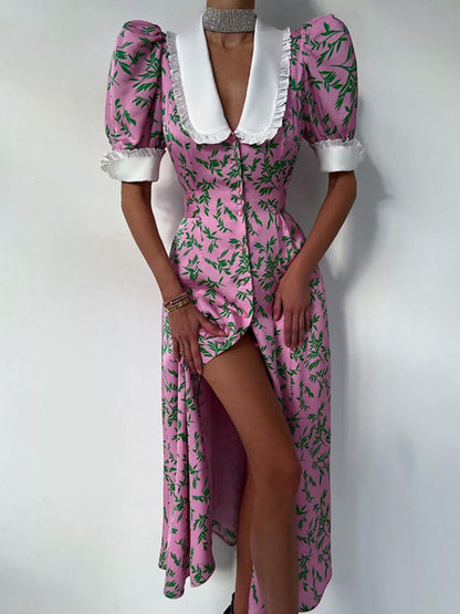 Well Tailored Dress with a Graceful Silhouette