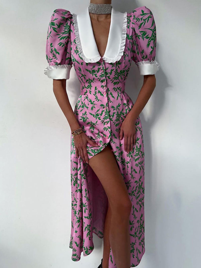 Well Tailored Dress with a Graceful Silhouette