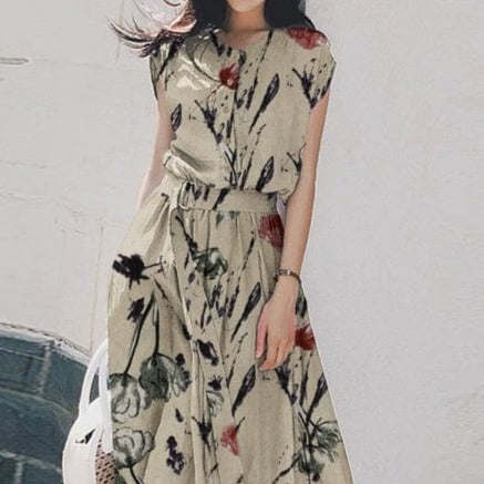 A Vintage Style Dress with Delicate Timeless Details
