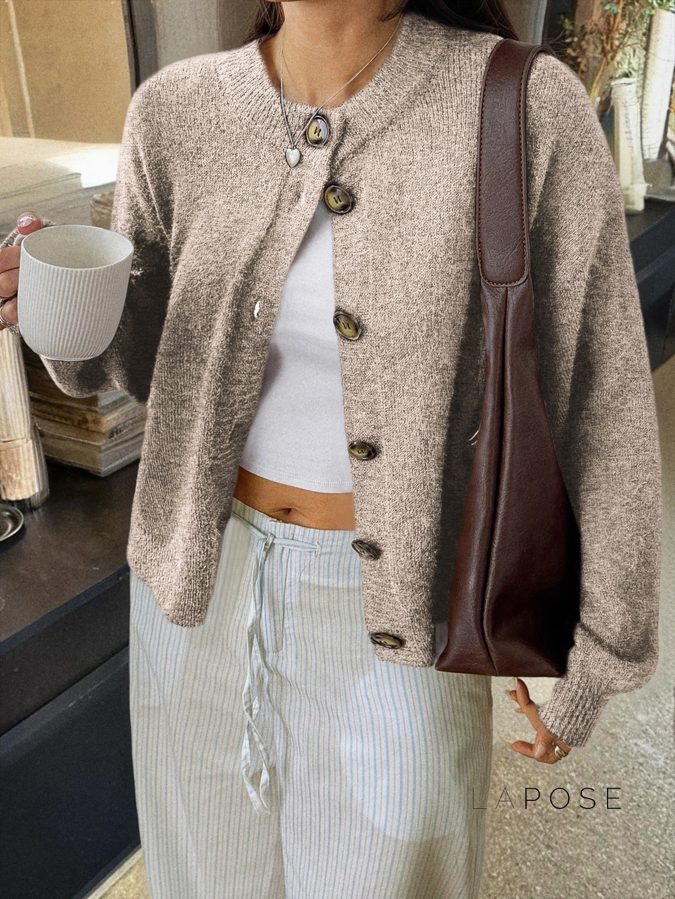 Gracefully Styled Cardigan for Any Occasion