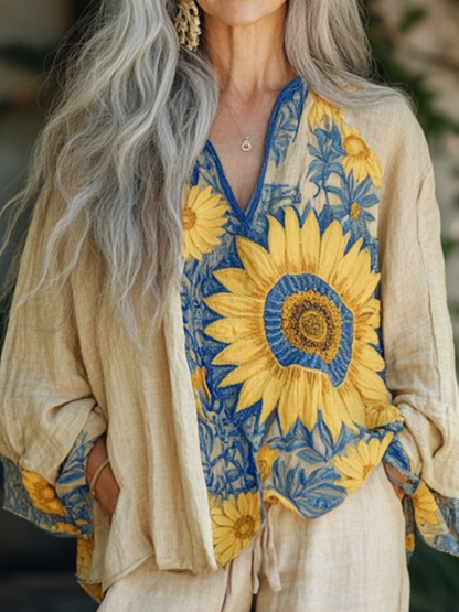 A Vintage Style Shirt with Delicate Timeless Details