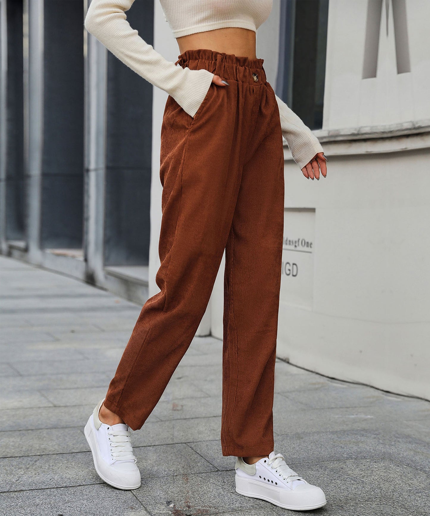 Vintage Inspired Pants with a Contemporary Edge