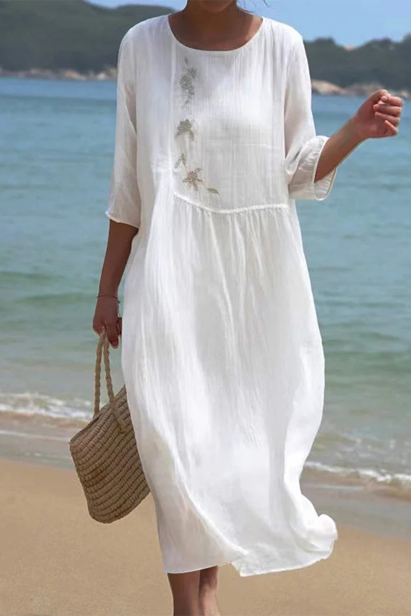 Elegantly Styled Dress for Everyday Wear