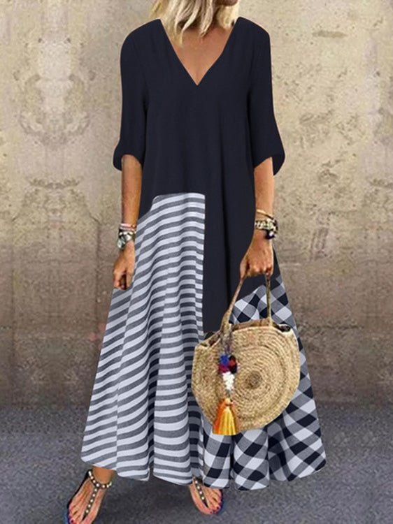 Beautifully Finished Dress in a Timeless Design