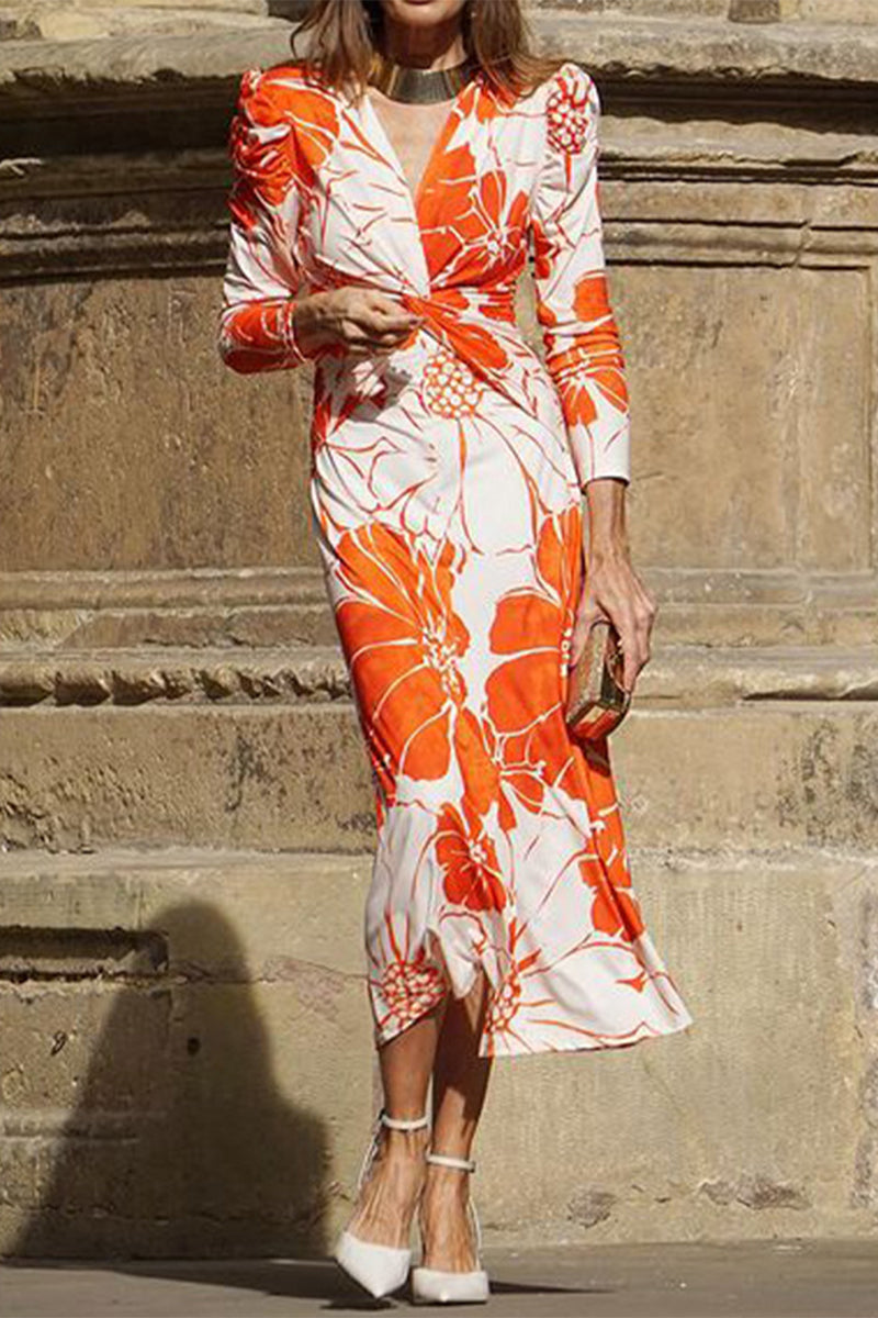 Gracefully Styled Dress for Any Occasion