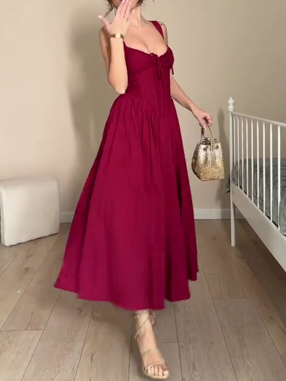 Elegantly Styled Dress for Everyday Wear