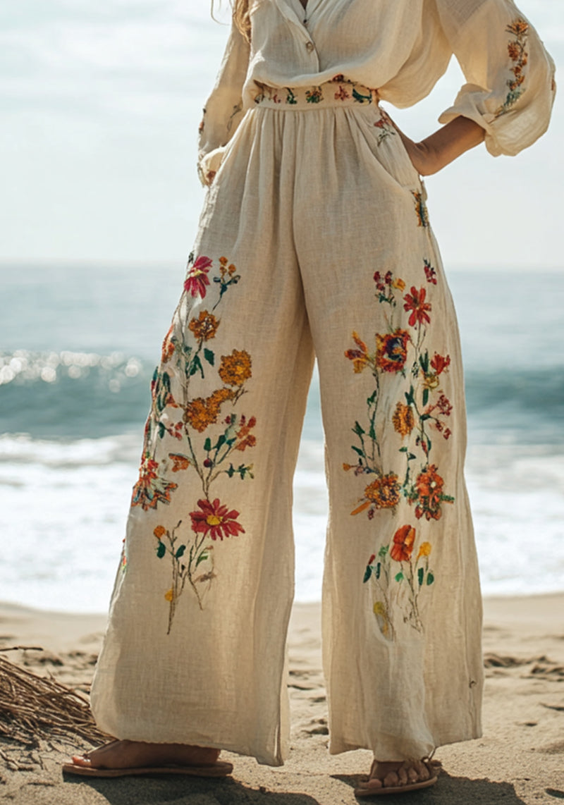 Well Tailored Pants with a Graceful Silhouette