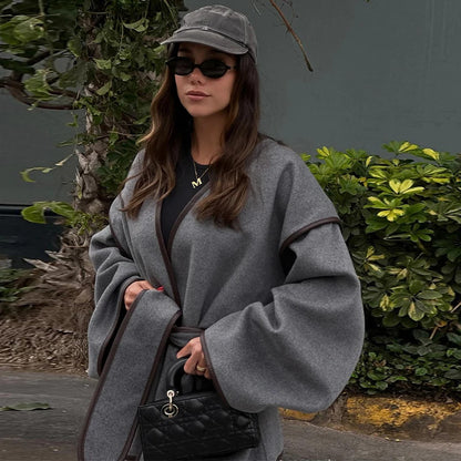 Elegantly Styled Coat for Everyday Wear