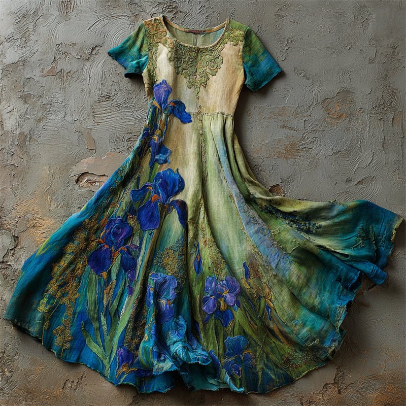 Vintage Inspired Dress with a Contemporary Edge