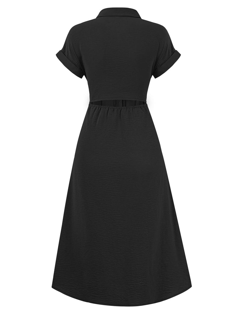 Beautifully Finished Dress in a Timeless Design