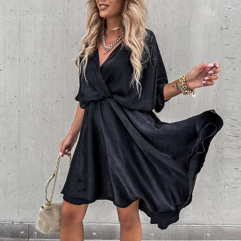 Elegantly Styled Dress for Everyday Wear