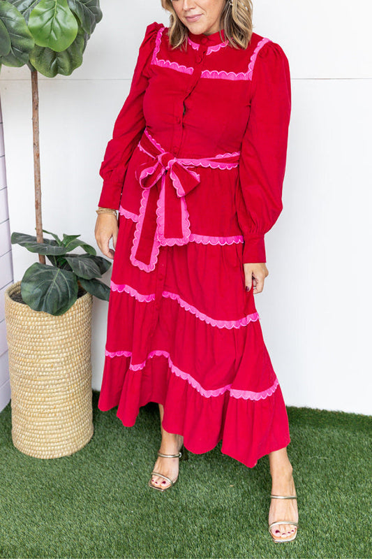 A Vintage Style Dress with Delicate Timeless Details