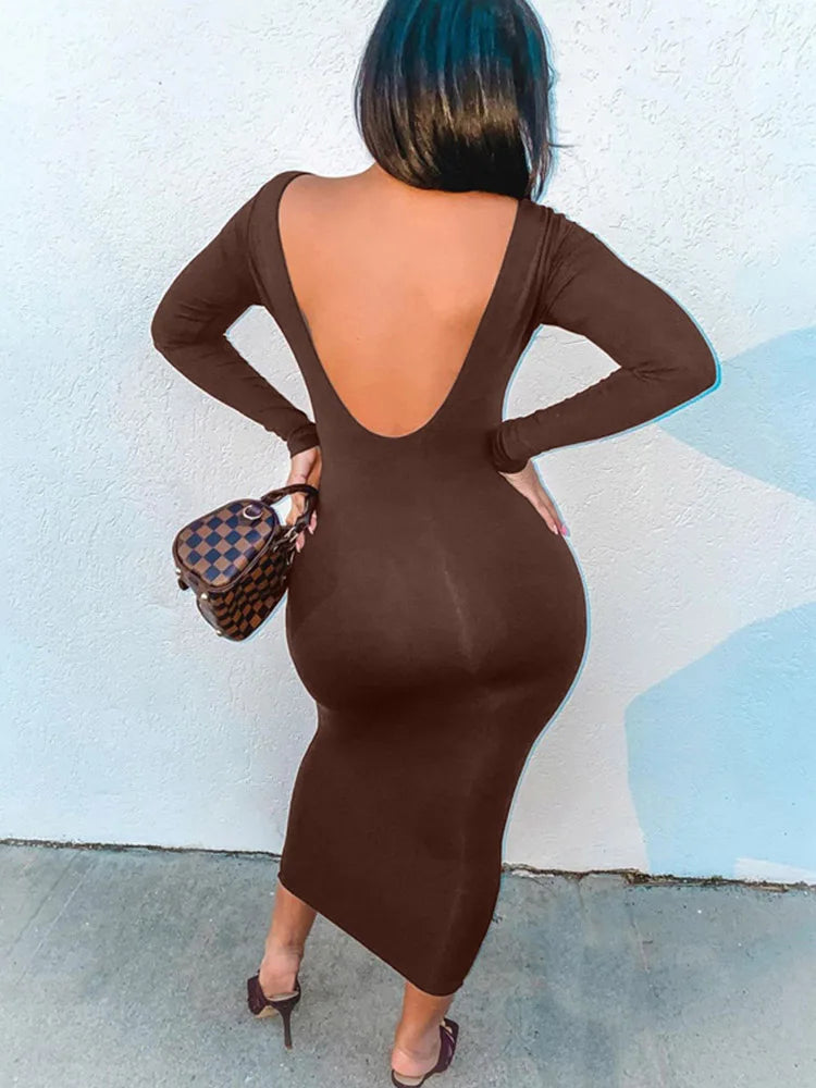 Well Tailored Dress with a Graceful Silhouette