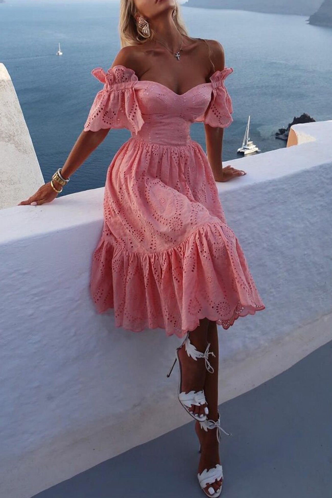 Elegantly Styled Dress for Everyday Wear