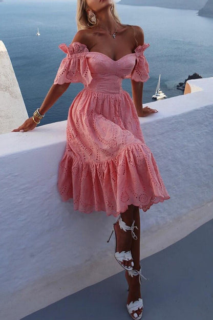 Elegantly Styled Dress for Everyday Wear