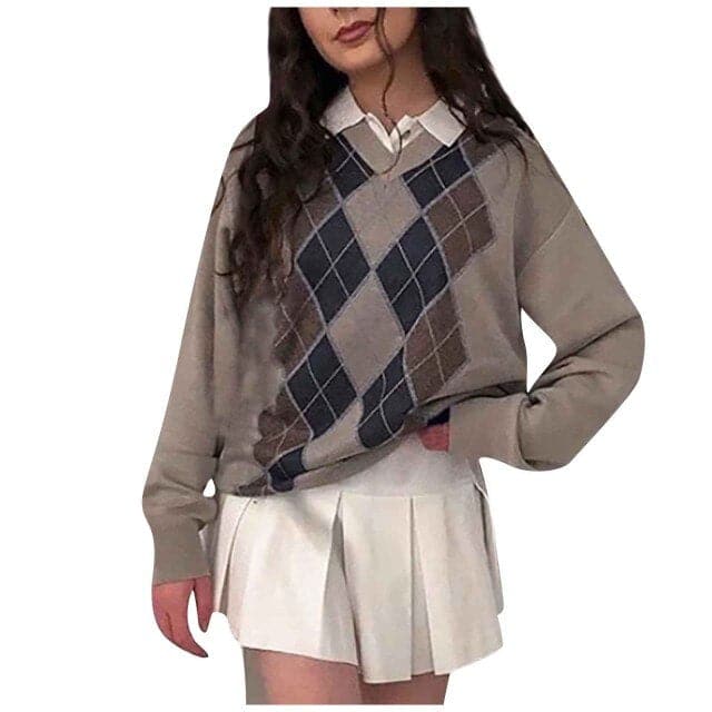 Gracefully Styled Sweater for Any Occasion
