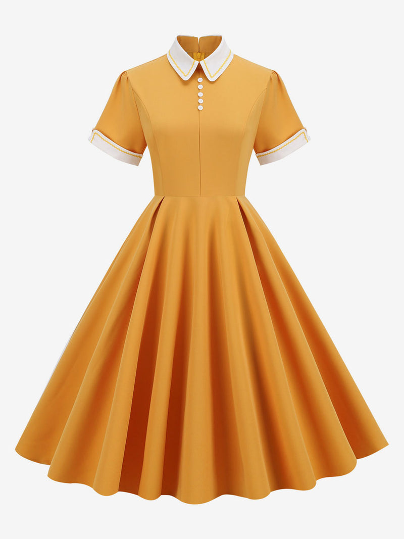 Polished Dress with an Effortless Classic Look