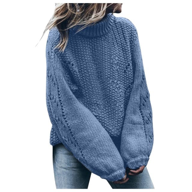 Polished Sweater with an Effortless Classic Look