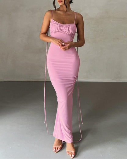 Elegantly Styled Dress for Everyday Wear