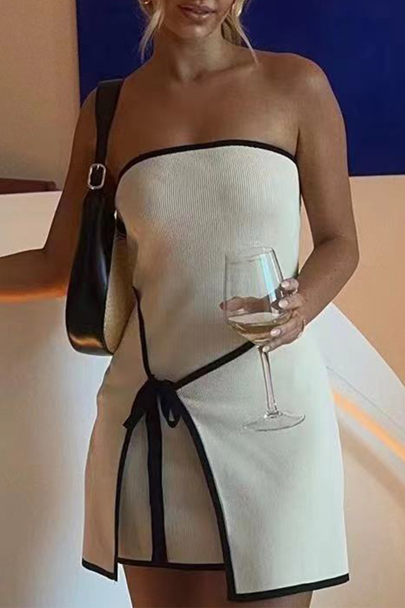 Beautifully Finished Dress in a Timeless Design