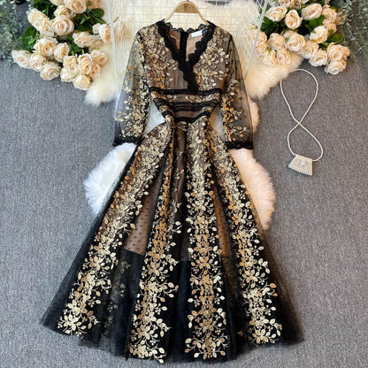 Beautifully Balanced Dress with Timeless Character