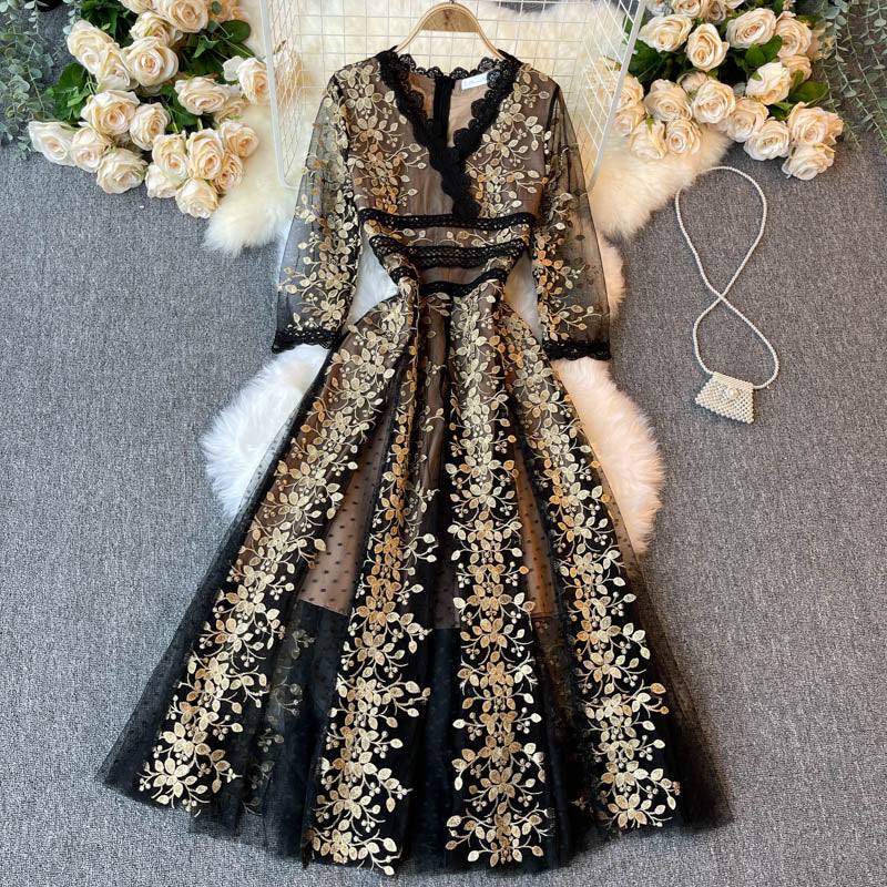 Beautifully Balanced Dress with Timeless Character