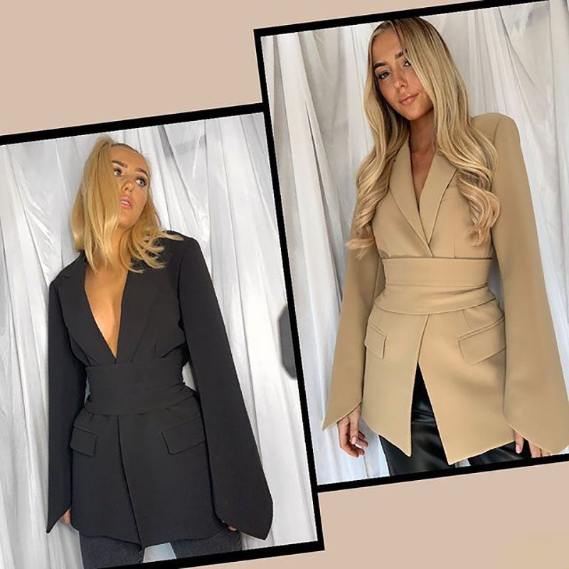 Sophisticated Garment with a Clean Classic Look