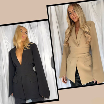 Sophisticated Garment with a Clean Classic Look