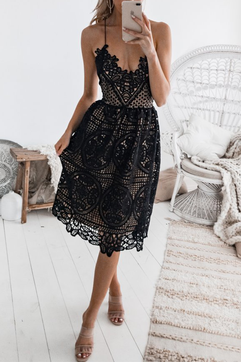 Beautifully Crafted Dress in a Classic Style