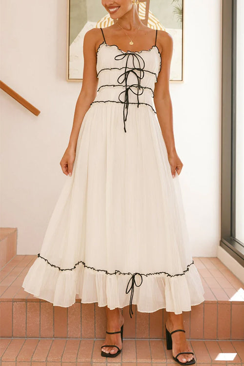 Vintage Inspired Dress with a Contemporary Edge