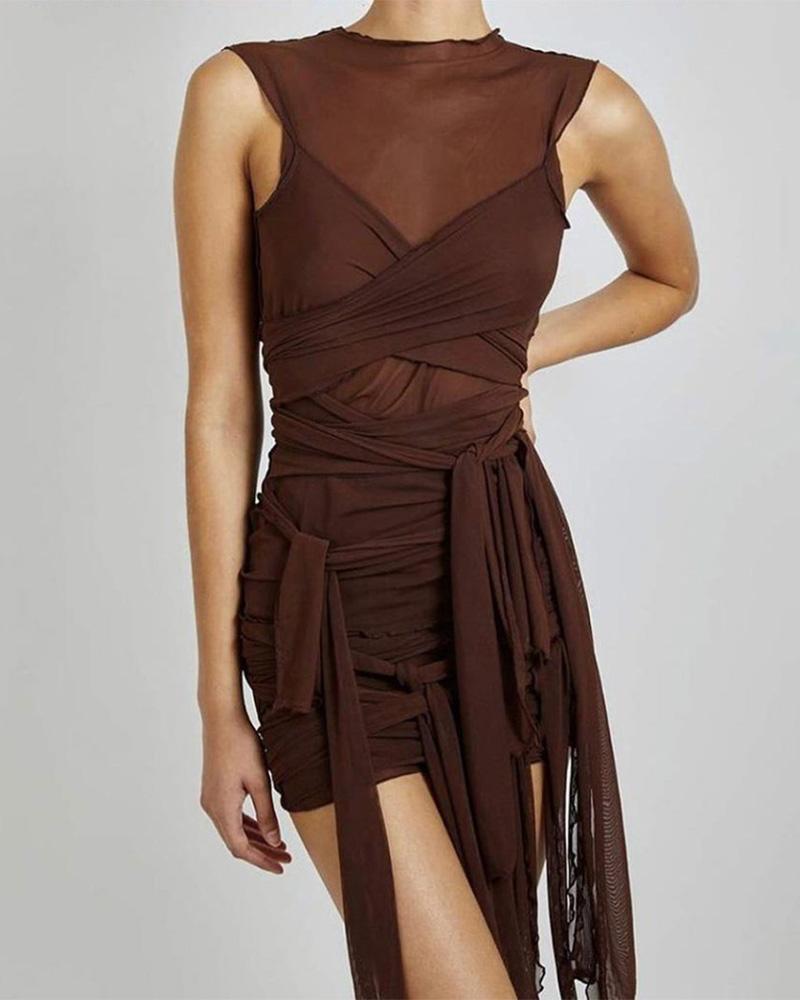 A Vintage Style Dress with Delicate Timeless Details
