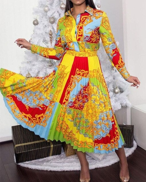 Vintage Inspired Dress with a Contemporary Edge