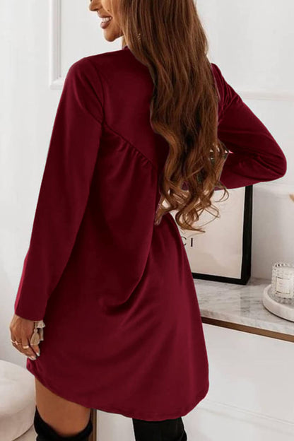 Well Tailored Dress with a Graceful Silhouette