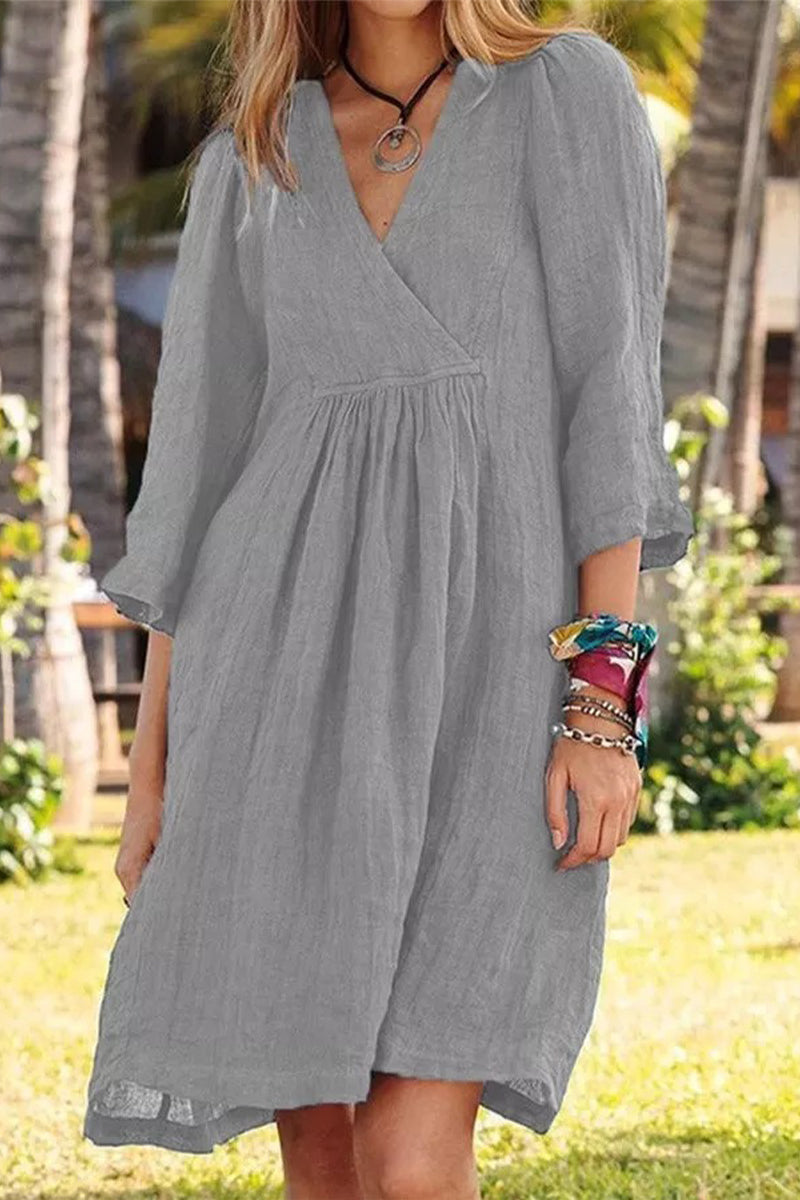 Elegantly Styled Dress for Everyday Wear