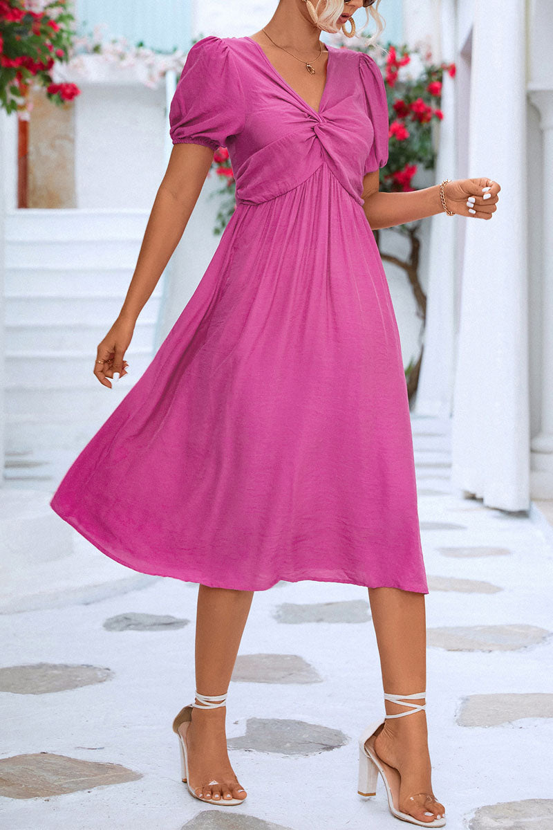 Vintage Inspired Dress with a Contemporary Edge