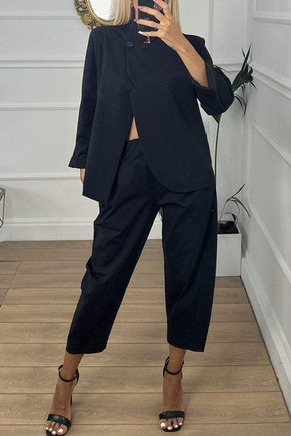 black