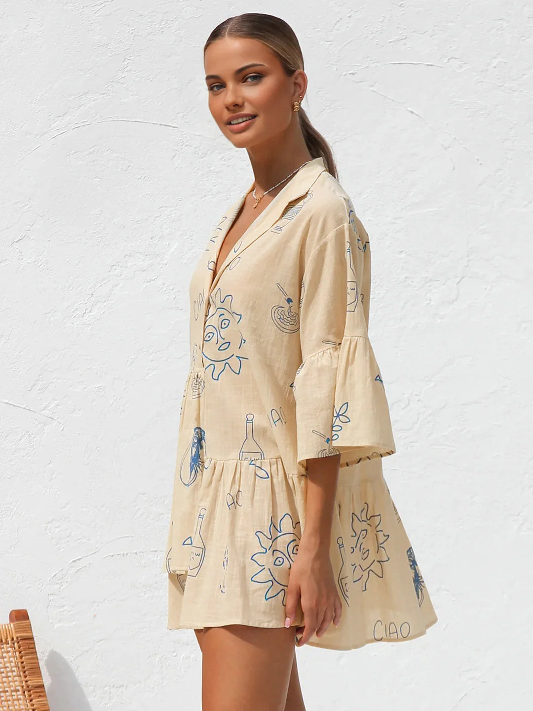 Well Tailored Dress with a Graceful Silhouette