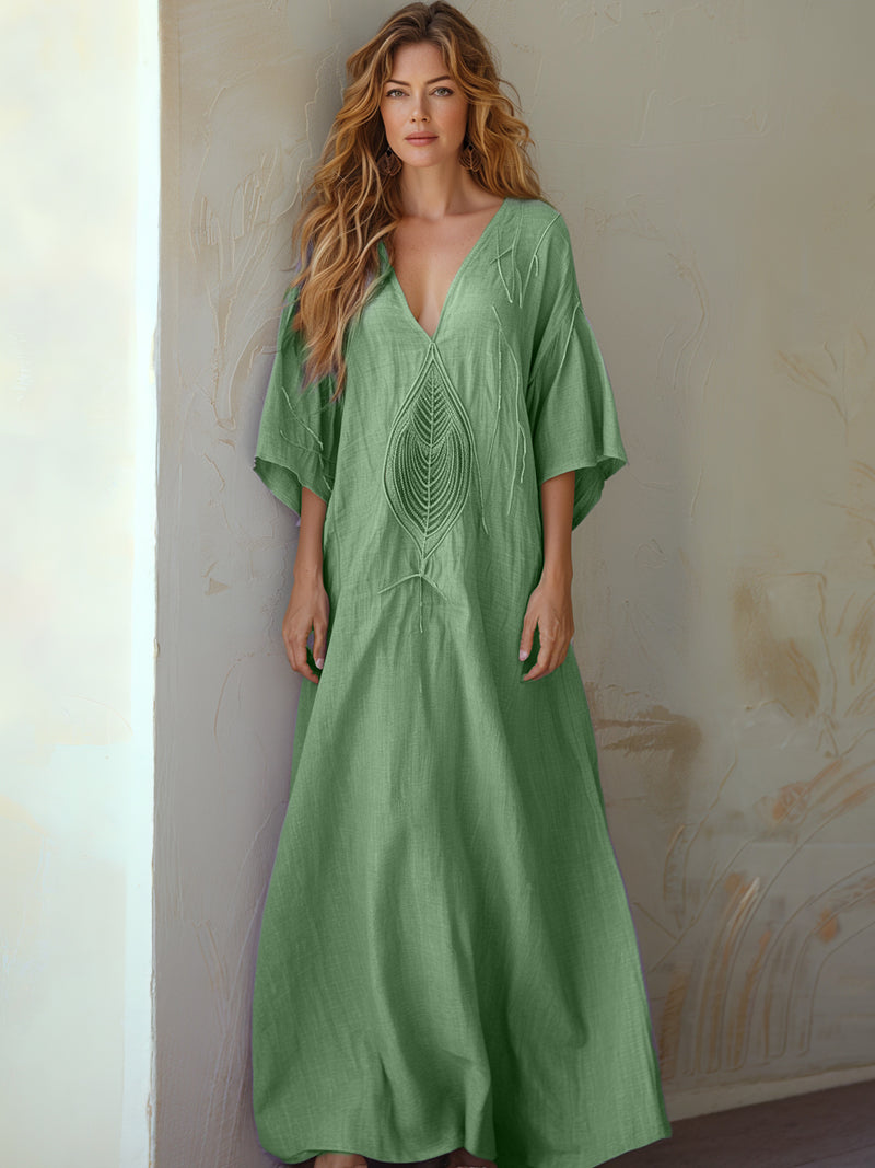 A Vintage Style Dress with Delicate Timeless Details