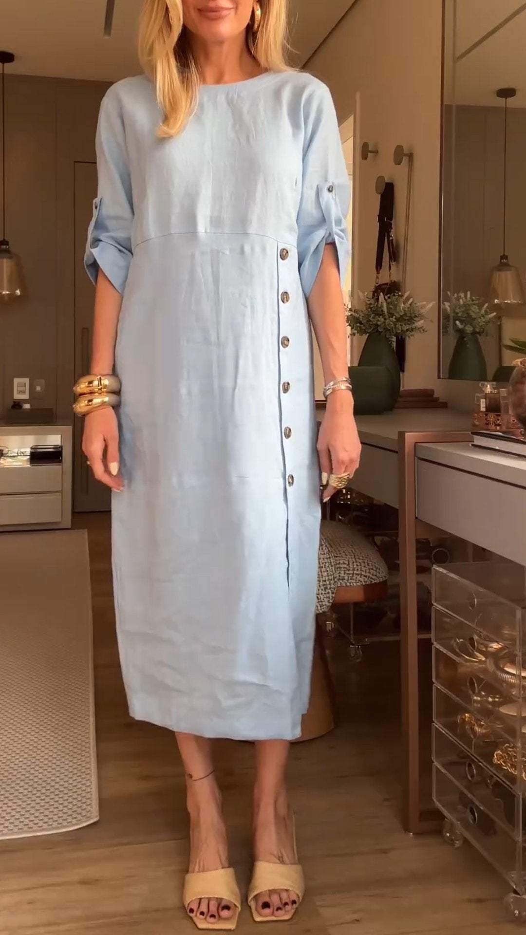 Polished Dress with an Effortless Classic Look
