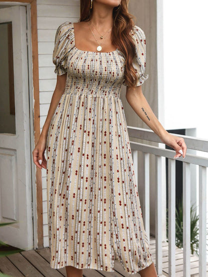 Vintage Inspired Dress with a Contemporary Edge