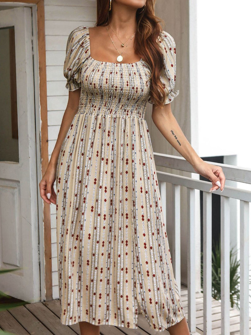 Vintage Inspired Dress with a Contemporary Edge