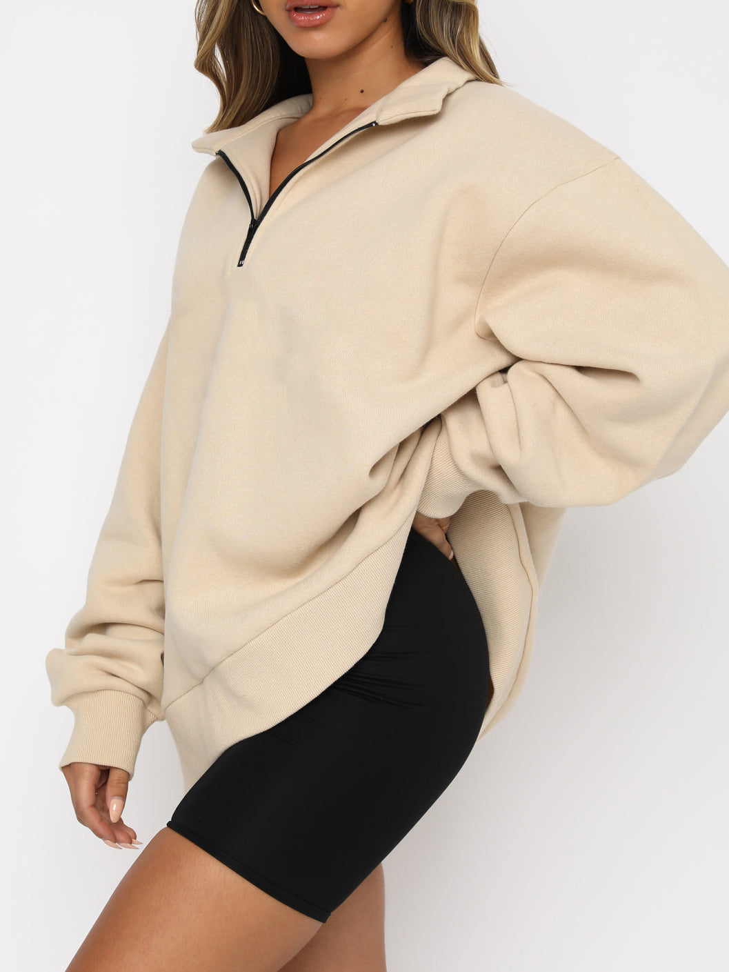 Classic Vintage Pullover with a Flattering Fit