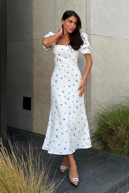 A Vintage Style Dress with Delicate Timeless Details